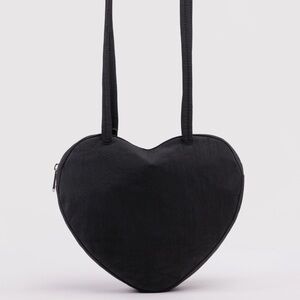 Heart Baggu (Black) NWT